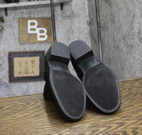 American Rag Womens Cadee Almond Toe Ankle Fashion Boots Black Microsuede 10M