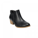 Lc Lauren Conrad Viviann Womens Block Heel Ankle Boots VIVIANNBLACK Black 8.5M