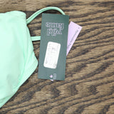 Wild Fable Women's Tunneled Underwire Bikini Top 88169509 Lime Light Green M