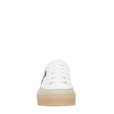 Dr. Scholl's Womens Madison Lace Sneaker I7073S9 White / Oyster Smooth 9M