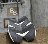 Goodfellow & Co Mens Shaun Hybrid Dress Sneakers 88082956 Black Brown 9