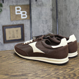 Universal Thread Skyler Jogger Sneakers Double Lace Low Top Brown Multi 11M