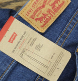 Levi's Womens 318 Shaping Wide-Leg Jeans 0033F0000 Clever Girl Blue 18W