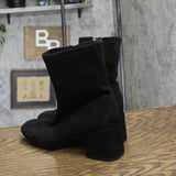 A New Day Womens Dolly Ankle Boots 88098511 Black 7M