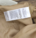 Calvin Klein Cotton Stretch Straight Leg Fit Chino Pants Tigers Eye Brown 8