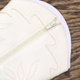 Universal Thread Womens Studded Western Cowboy Boots 92229982 Off White 8M