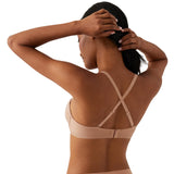 Wacoal Womens Comfort First Strapless Bra 854339 Roebuck Brown 38DD
