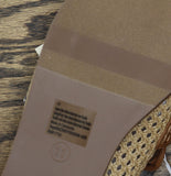 Universal Thread Cove Woven Raffia Loafers 94822294 Natural Brown 11M