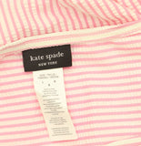 Kate Spade Long Cover-Up Skirt with Shirred Open Side Begonia Bloom Pink L