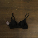 Auden Womens Luxe Stretch Comfort Wire Demi Bra 94266631 Black 32A