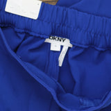 DKNY Slim-Leg Ankle Pants with Elasticated-Back UG4PD327 Lapis Blue 0