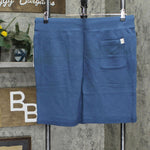 Upwest Mens Pull On Short with Pockets Blue L