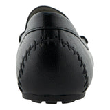 Aerosoles Faux Leather Over Drive Loafer OVER-DRIV Black 11M