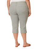 Gloria Vanderbilt Womens Plus Size Amanda Capri-Length Jeans 30185627