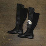 A New Day Womens Hope Wide Calf Tall Boots 90974972 Black 6M-WC