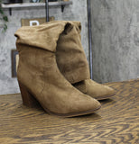 Universal Thread Womens Junie Tall Boots 90975015 Taupe Brown 7M