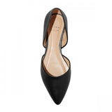 A New Day Womens Julie Ballet Flats with Memory Foam Insole 87930759 Black 7.5M