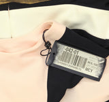 Tommy Hilfiger Scuba Crepe Colorblock Sheath Dress Colorful Rose Pink Multi 8P