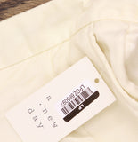 A New Day Womens High-Rise Straight Trousers 93004927 Off White 17
