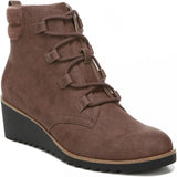 Lifestride Womens Zone Ankle Boot H6611M2 Dark Tan Brown 8M