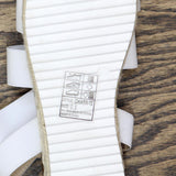 Yoki Women's Platform Espadrille Sandals CHIARA-10WHITE White 6.5M