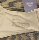 Auden Womens Luxe Stretch Comfort Wire Demi Bra 94266660 Pearl Tan Brown 34D