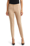 Anne Klein Womens High Waist Slim Leg Faux Suede Pull-On Pants 10847941
