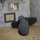 A New Day Sandy Mule Flats Faux Leather 87930575 Black 8M