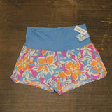 Roxy Endless Board Shorts with Tummy Control 434003088 Blue Multi XS
