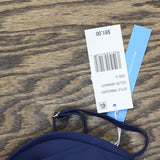 Bleu Rod Beattie Draped Bandini Swimsuit Top with Ring Detail Midnight Blue 6