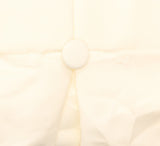 ZUZIFY A-Line Blackout Curtain Tab Top Ivory Off White 50x84