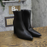 Wild Fable Womens Imogenn Block Heel Booties Black 6M