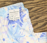 Flora Nikrooz Womens Gabriella Pajama Shorts T91051 Blue XL