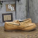 Goodfellow & Co Mens Bennett Genuine Leather Loafers 92541896 Cognac Brown 10