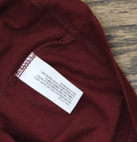 A New Day Extended Short-Sleeve T-Shirt 93042677 Dark Red 2XL