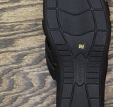 Easy Spirit Womens Westly Strappy Toe Loop Slide Sandals SEWESTLY3 Black 9M