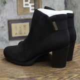 Anne Klein Womens Rina Microfiber Dressy Ankle Boots RINA01F9 Black Multi 10M