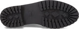 Toms Women's Dakota Chelsea Boot 10016845 Water Resistant Black Leather 9M