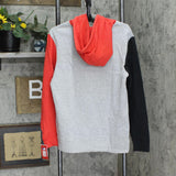 NBA Houston Rockets Men's Colorblock Hooded Sweatshirt 196365454784