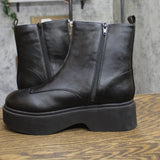 Wild Fable Honor Ankle Platform Combat Boots 94642923 Black 10M