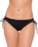 Salt + Cove Juniors Lace-up Hipster Bikini Bottom 802151 Black L