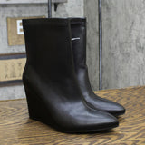 A New Day Women's Jocelyn Wedge Stretch Dress Boots 87930343