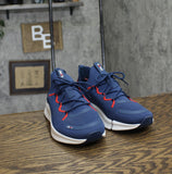 Unos By Sz Nelium Low Top Sneakers Navy Blue Mebs 6.5-7.5 / Womens 8.0-9.0