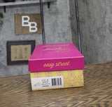 Easy Street Proper Womens Block Heel Pumps PROPER Sand Suede Brown 9.5M