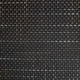 Sun Zero Weave Total Blackout Grommet Curtain Panel Coal Black Multi 52X84