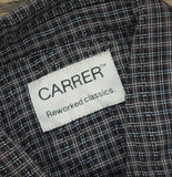 Carrer Mens Beck Snap Reworked Classics Western Shirt Brown Multi L