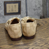 A New Day Womens Carolyn Loafers with Memory Foam Insole Beige Brown 6.5M
