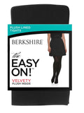 Berkshire Fleece Lined Tights Women 200 Denier Thermal Tights Navy Blue S