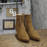 Universal Thread Womens Frances Ankle Boots 88744363 Brown 6.5M