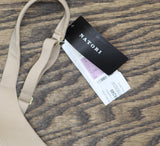 Natori Womens Revelation Wireless Bra 723248 Cafe Brown 32D